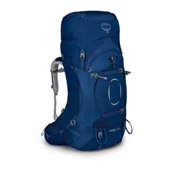 Osprey Ariel 65 moteriška žygio kuprinė - 65L, juoda