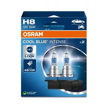 OSRAM Bulb (2 vnt.) H8 12V 35W PGJ19-1 Cool Blue Intense NextGen 5000K