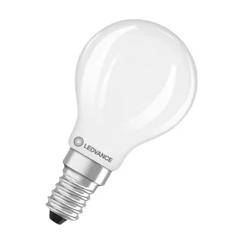 OSRAM LED Classic P 40 Filament 3,4W 827 Frosted E14 LED lemputė, mini gaublys