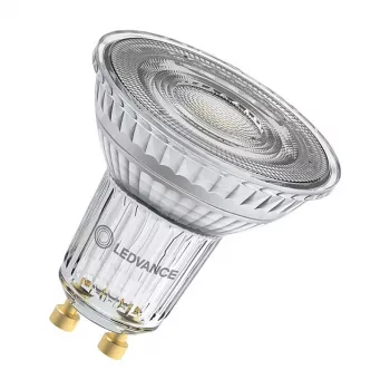 OSRAM LED PAR16 80 60° DIM P 6,1W 930 GU10 Dimmable LED Reflector Lamp, Warm White, 575 lm, 3000 K