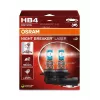 OSRAM Night Breaker Laser HB4 (2 vnt.) – 12V 51W P22d halogeniniai priekinio žibinto žibintai, iki 150 % didesnis ryškumas, 150 m šviesos spindulys, 20 % baltesnė šviesa