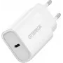 OtterBox 20W USB-C PD sieninis įkroviklis - Baltas - Europa