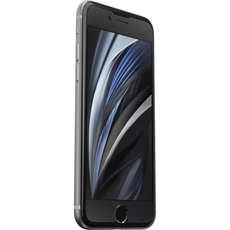 OtterBox Alpha Glass Screen Protector for Apple iPhone 6, 6s, 7, 8, SE (2nd Gen), SE (3rd Gen) - Clear