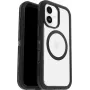OtterBox Defender Pro XT Clear Camera Control Case for iPhone 17, Clear/Black