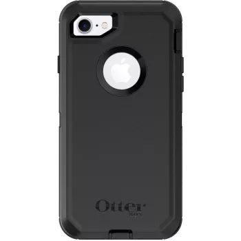 OtterBox Defender Series Apple iPhone 7 - ProPack Each - Heavy-Duty Protective Case - Polycarbonate, Synthetic Rubber - Black - for Apple iPhone 7, 8, SE (2nd Generation), SE (3rd Generation)