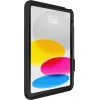 OtterBox Defender Series Kickstand Case, skirta iPad 10th Gen – itin tvirtas apsauginis dėklas su integruotu ekrano apsauginiu stiklu, atitinka karinius standartus, juoda (77-93756)