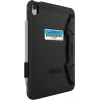 OtterBox Defender Series Kickstand Case, skirta iPad 10th Gen – itin tvirtas apsauginis dėklas su integruotu ekrano apsauginiu stiklu, atitinka karinius standartus, juoda (77-93756)