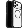 OtterBox Defender Series Pro XT Clear Camera Control Case, iPhone 17 Pro Max, Skaidri/Juoda