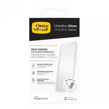 OtterBox Glass Screen Protector for Google Pixel 8a - Skaidrus grūdintas stiklas