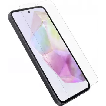 OtterBox Stiklinis Ekrano Apsauginis Stikliukas, skirta Samsung Galaxy A35 5G – Skaidrus