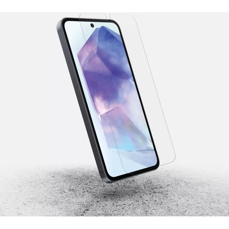 OtterBox Glass Series Screen Protector, skirta Samsung Galaxy A55 5G - skaidrus - atsparus kritimams - atsparus įbrėžimams - nedūžtantis - 1 vnt. (77-95481)