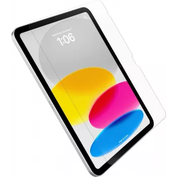 OtterBox Premium Glass Antimicrobial Screen Protector, skirta Apple iPad 11 colių (2025) / iPad 10,9 colių (2022) - skaidri