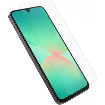 OtterBox Premium grūdinto stiklo ekrano apsauga Samsung Galaxy A26 - 9H kietumas, permatoma, atspari įbrėžimams ir dužimui, atspari pirštų atspaudams, lengvas montavimas 77-97718