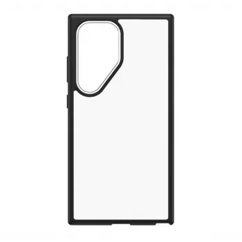 OtterBox React Dėklas Samsung Galaxy S24 Ultra - Black Crystal Skaidrus/Juodas su Drop+ apsauga