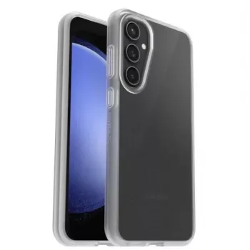 OtterBox React dėklas, skirtas Samsung Galaxy S24 Ultra, skaidrus - MIL-STD-810G apsauga nuo kritimo, suderinamas su belaidžiu įkrovimu, iš perdirbto plastiko