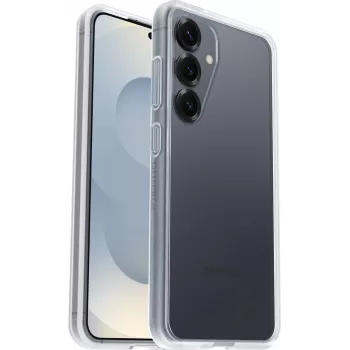 OtterBox React Dėklas Samsung Galaxy S25 Skaidrus