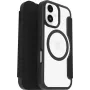 OtterBox React Folio MagSafe Series Case for Apple iPhone 17 - Black Crystal (Transparent/Black)