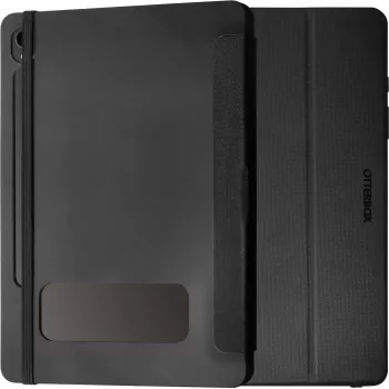OtterBox React Folio Series Dėklas Samsung Galaxy Tab S9 - Juodas