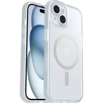 OtterBox React MagSafe Dėklas, skirtas Apple iPhone 16e/15/14/13 - Skaidrus