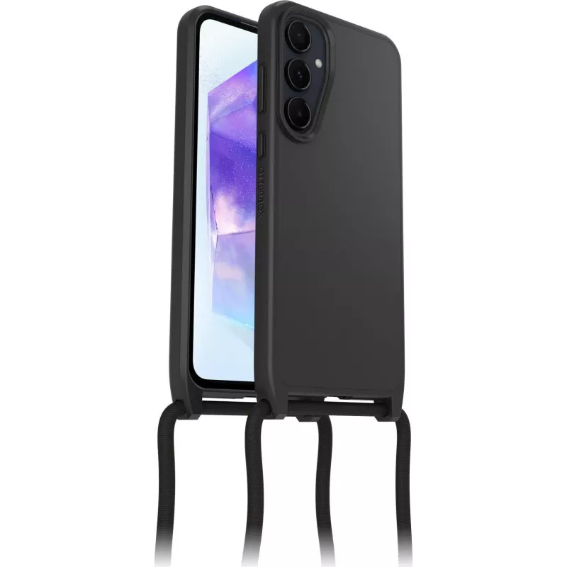 OtterBox React Necklace dėklas Apple iPhone 14 Pro Max - juodas 77-95422