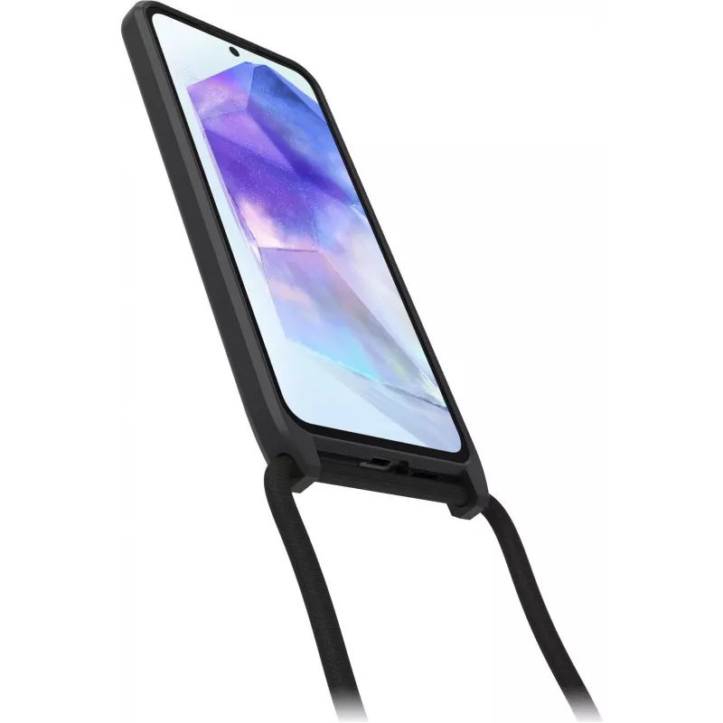 OtterBox React Necklace dėklas Apple iPhone 14 Pro Max - juodas 77-95422