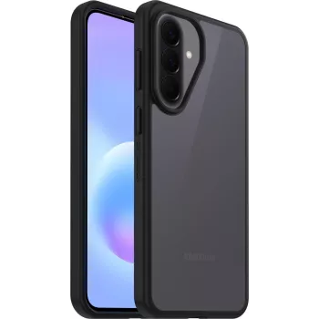 OtterBox React Samsung Galaxy A54 5G dėklas - Skaidrus/Juodas, Atsparus smūgiams, Itin plonas, Karinio lygio apsauga nuo kritimo