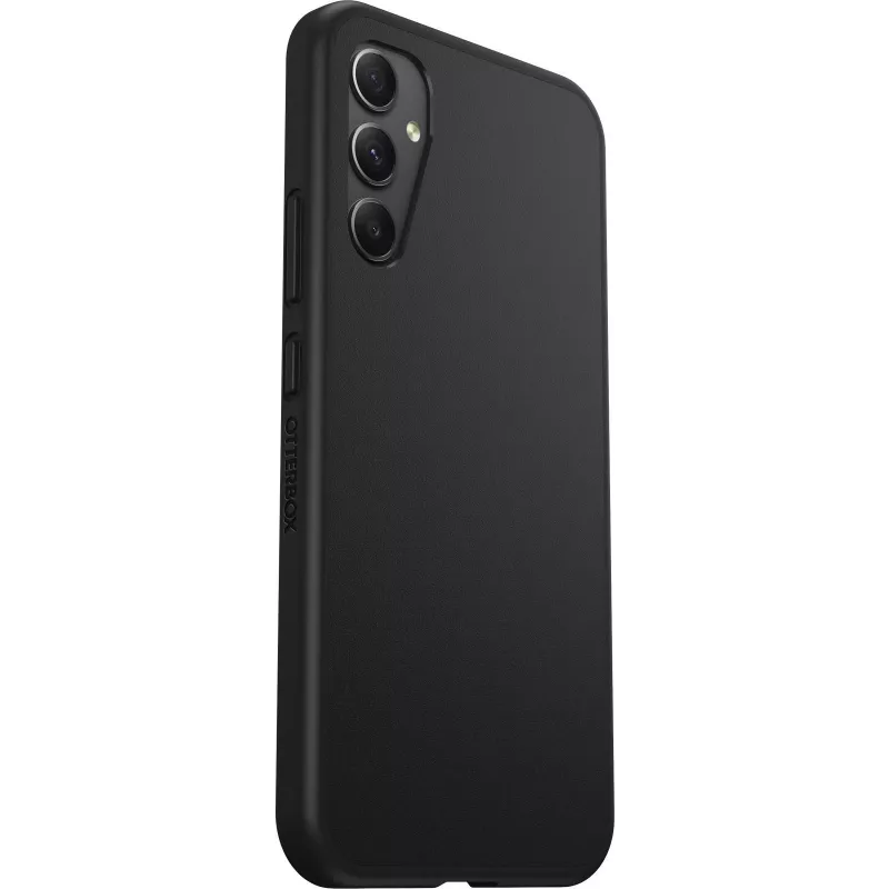 OtterBox React Series Back Cover, skirta Samsung Galaxy A34 5G, juoda, Pro Pack (77-91637)