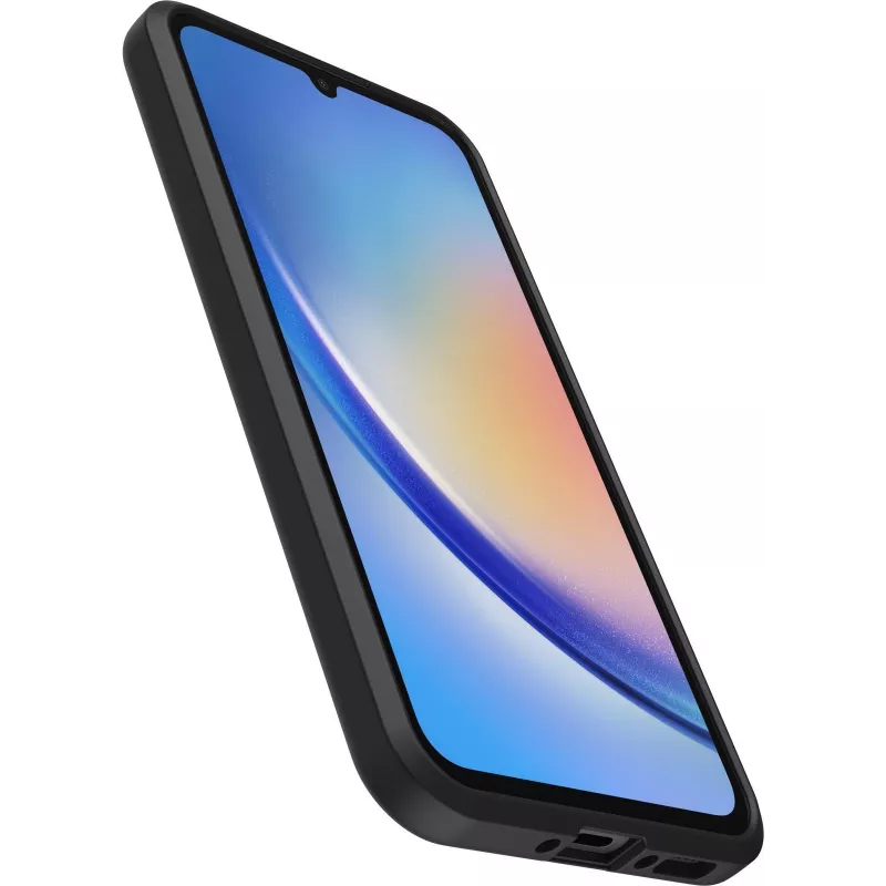 OtterBox React Series Back Cover, skirta Samsung Galaxy A34 5G, juoda, Pro Pack (77-91637)