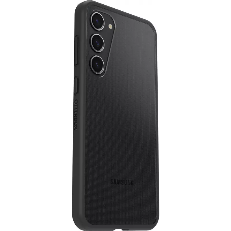 OtterBox React Series nugarėlė Samsung Galaxy S23+ – Antimicrobial, Black Crystal 77-91304