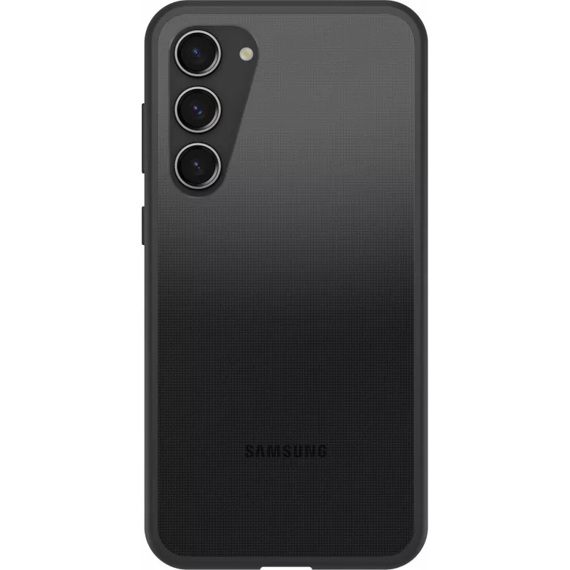 OtterBox React Series nugarėlė Samsung Galaxy S23+ – Antimicrobial, Black Crystal 77-91304
