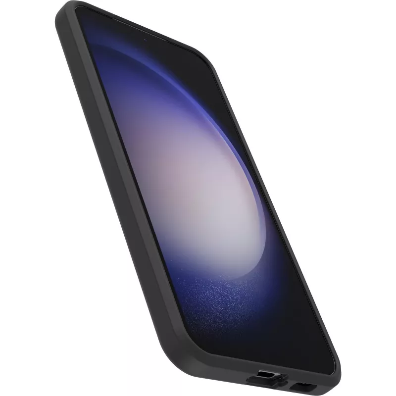 OtterBox React Series nugarėlė Samsung Galaxy S23+ – Antimicrobial, Black Crystal 77-91304