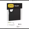 OtterBox React Series Dėklas Samsung Galaxy A17/A17 5G/A16/A16 5G - Juodas