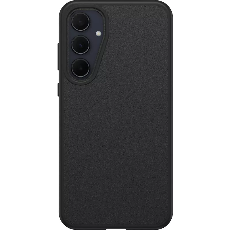 OtterBox React Series Dėklas, skirtas Samsung Galaxy A35 5G – Juodas