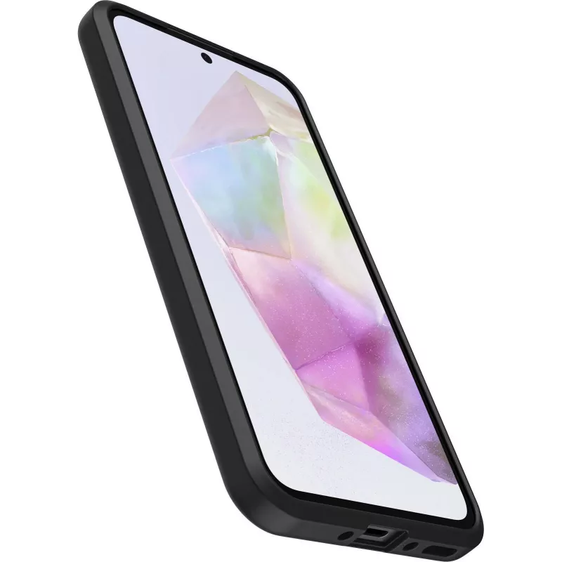 OtterBox React Series Dėklas, skirtas Samsung Galaxy A35 5G – Juodas