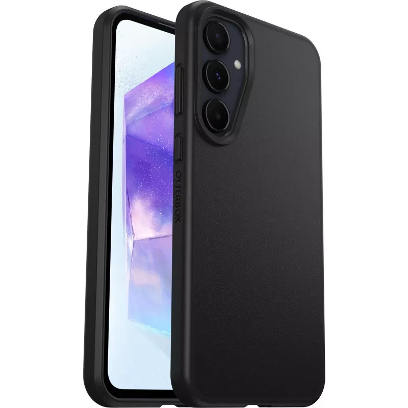OtterBox React Series Dėklas, skirtas Samsung Galaxy A55 5G - Juodas (77-95420)
