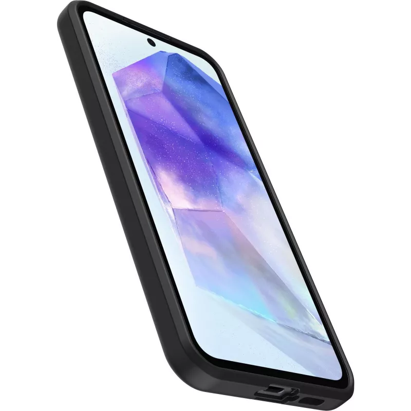 OtterBox React Series Dėklas, skirtas Samsung Galaxy A55 5G - Juodas (77-95420)