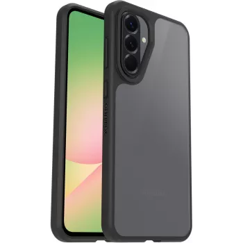 OtterBox React Series Dėklas, skirtas Samsung Galaxy A56 5G – Black Crystal (skaidrus/juodas)