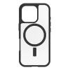 OtterBox React Series MagSafe dėklas Apple iPhone 16 Pro - juodas, permatomas (Black Crystal-Clear) 77-96252
