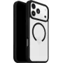 OtterBox React Series MagSafe Case for iPhone 17 Pro Max - Black Crystal (Clear/Black)