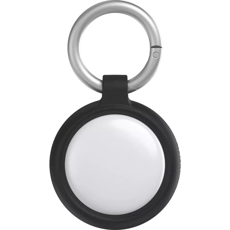 OtterBox Sleek Keychain, skirta Apple AirTag, juodas
