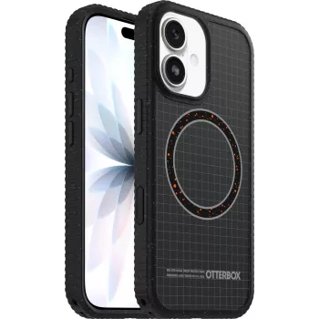 OtterBox Sole Series Dėklas, skirtas Apple iPhone 15 Pro - Juodas - Suderinamas su MagSafe