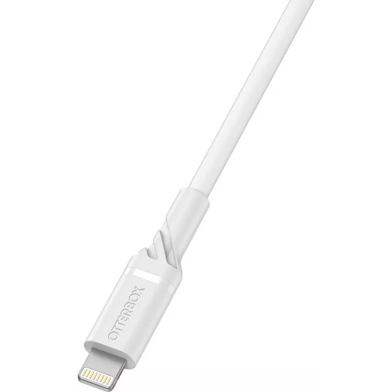 OtterBox Standard Lightning į USB-A laidas 2 m Cloud Dream White