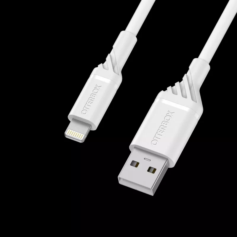 OtterBox Standard Lightning į USB-A laidas 2 m Cloud Dream White