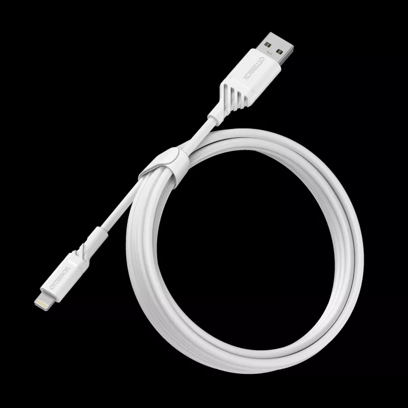 OtterBox Standard Lightning į USB-A laidas 2 m Cloud Dream White