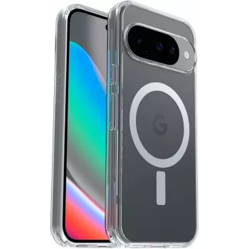 OtterBox Symmetry Clear Magnets dėklas, skirtas Google Pixel 10 / Pixel 10 Pro (permatomas) - 77-98095