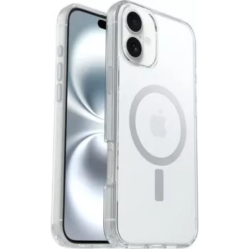 OtterBox Symmetry Clear MagSafe dėklas iPhone 16 Plus - permatomas 77-99670