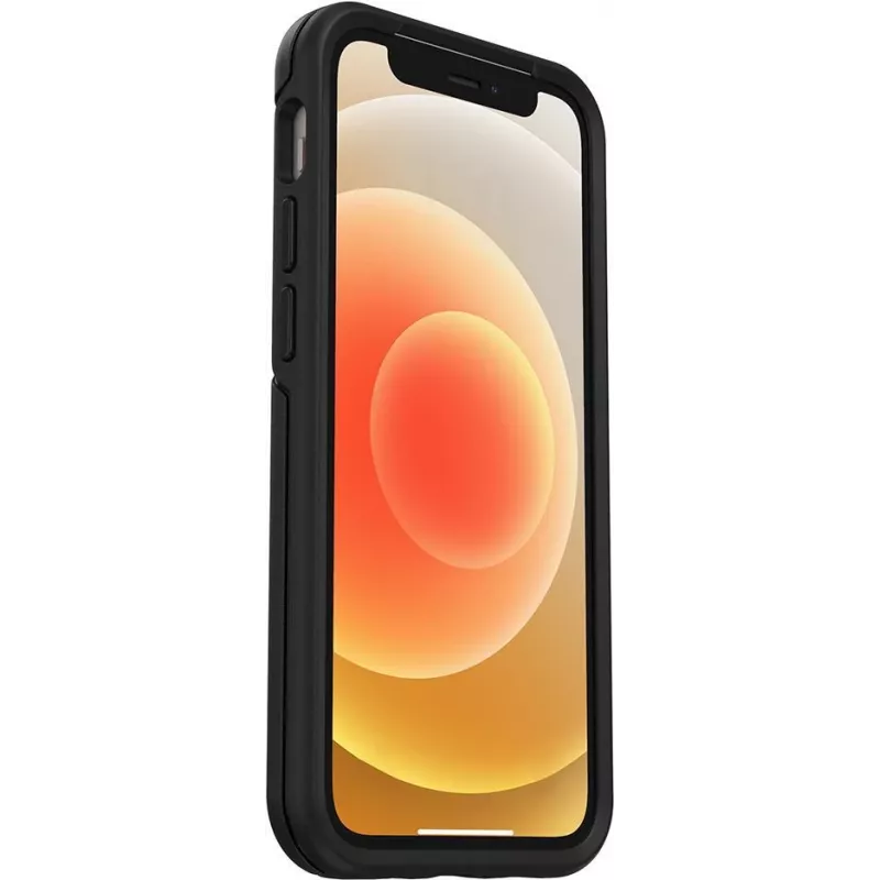 OtterBox Symmetry Series nugarėlės dangtelis Apple iPhone 12 / 12 Pro - juodas 77-66197
