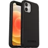 OtterBox Symmetry Series nugarėlės dangtelis Apple iPhone 12 / 12 Pro - juodas 77-66197
