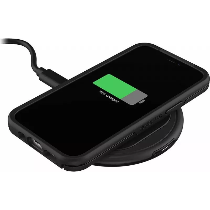 OtterBox Symmetry Series Back Cover for Apple iPhone 12 / iPhone 12 Pro - Black