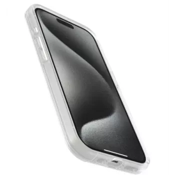 OtterBox Symmetry Series Back Cover, skirta Apple iPhone 15 Pro, skaidrus